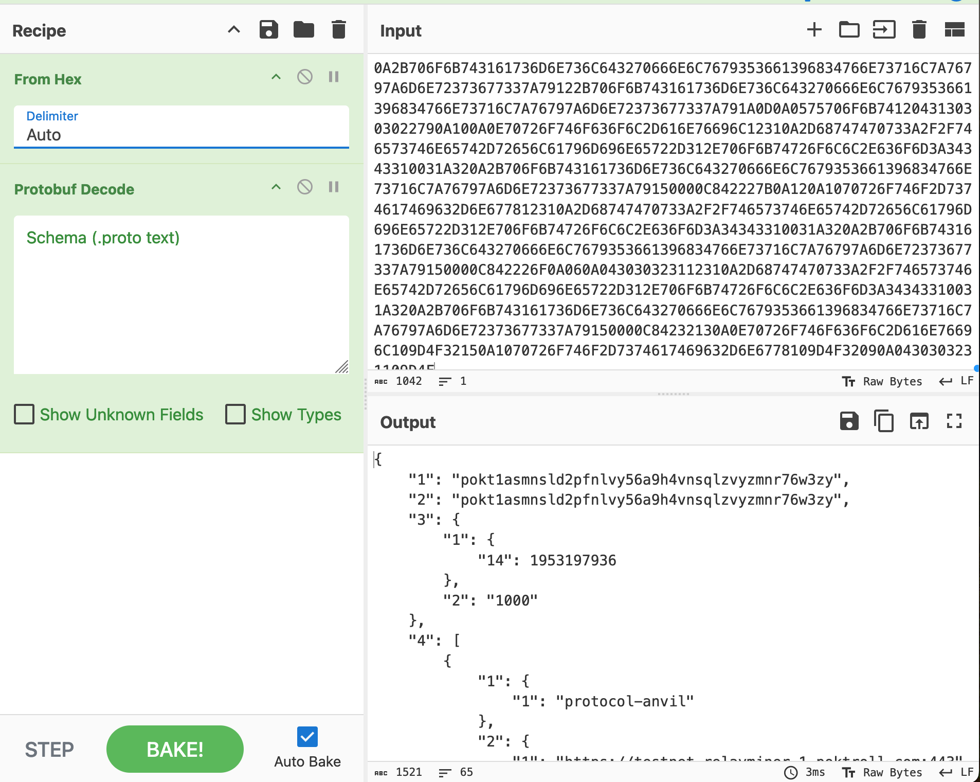 CyberChef Decoding Example